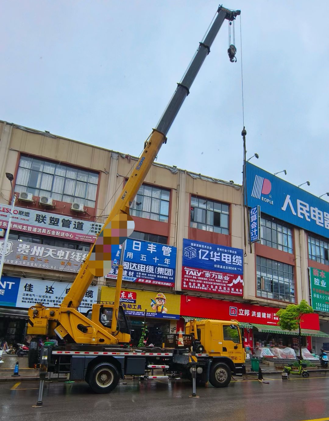 昌都市吊车吊机租赁桥梁吊装