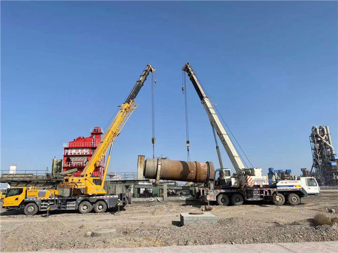 昌都市吊车随车吊出租使用场景介绍