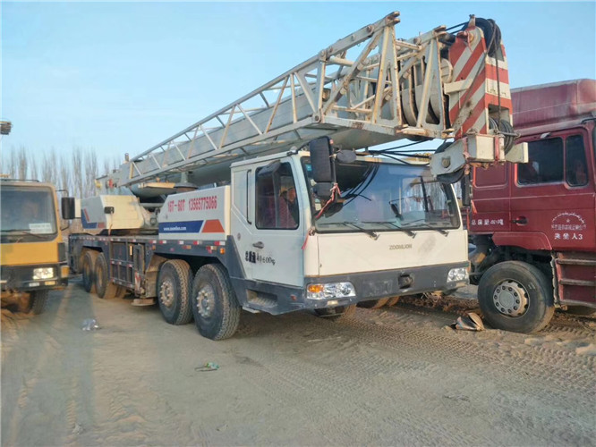 昌都市大件吊装对场地的要求