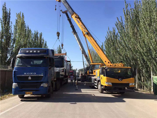 昌都市“省油又稳当”—— 吊车的 “智能节能” 技术